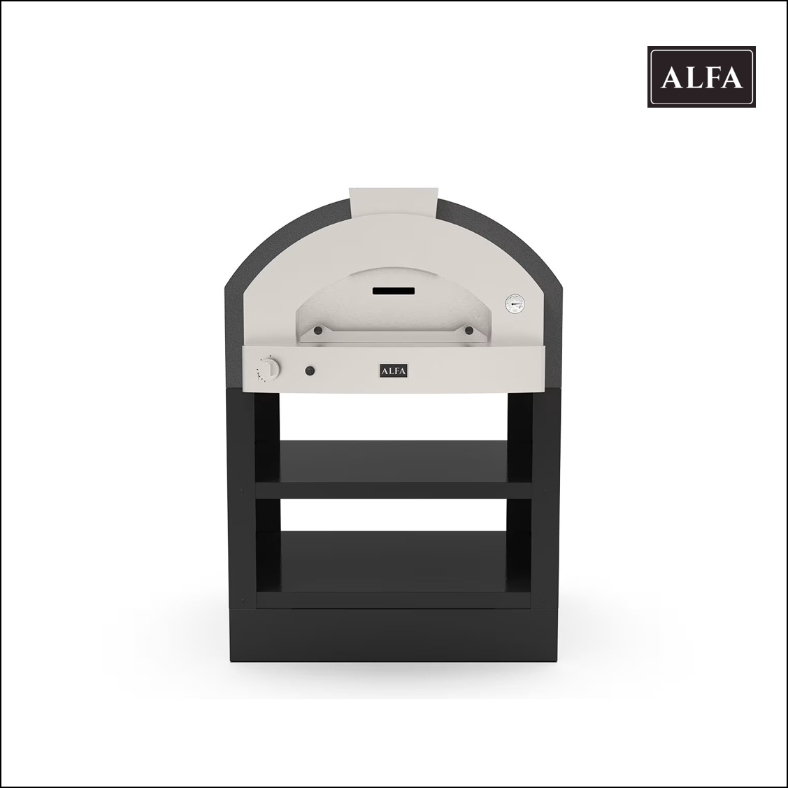 No.1 Alfa-forni PIZZA OVEN QUICK 6 Pizze (Wood, GAS)