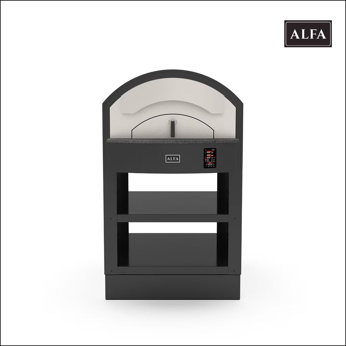 No.1 Alfa-forni PIZZA OVEN ZENO 4 Pizze (ELECTRIC)