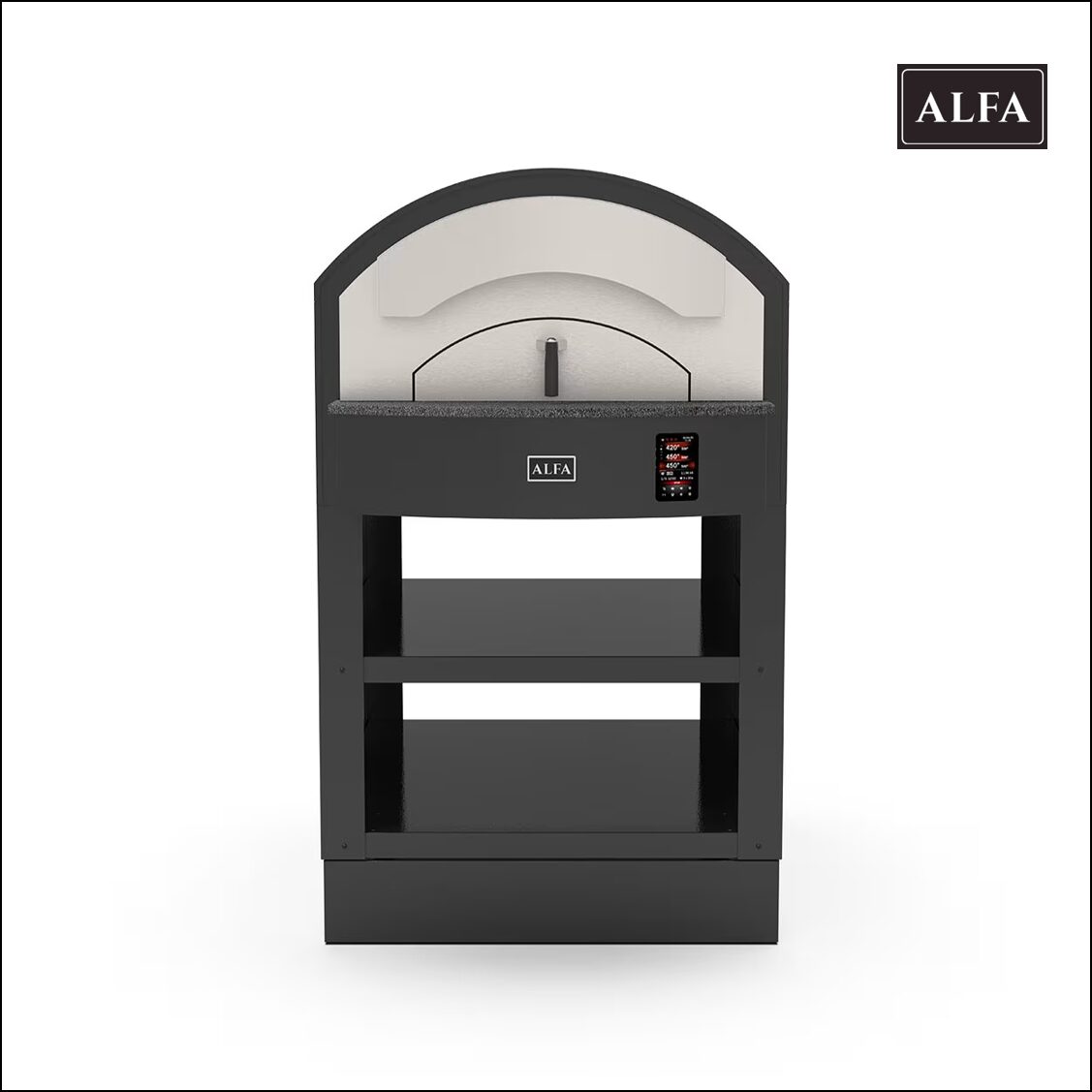 No.1 Alfa-forni PIZZA OVEN ZENO 6 Pizze (ELECTRIC)