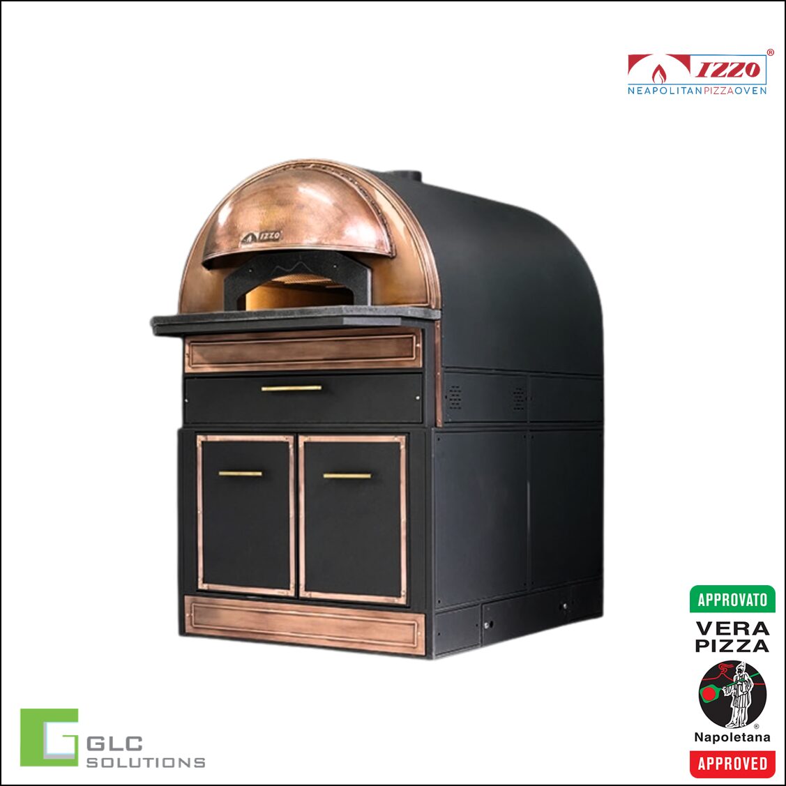 No.3 IZZO Forni PIZZA OVEN IZ6 ( ELECTRIC)