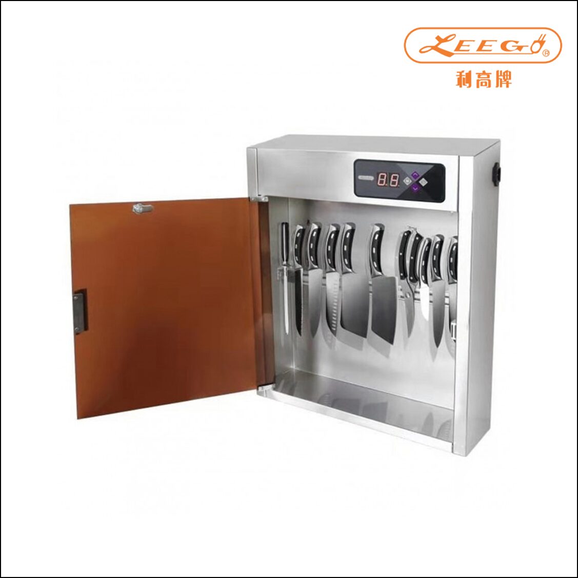 KNIFE STERILIZER W MAGNETIC BAR (KC-500E)