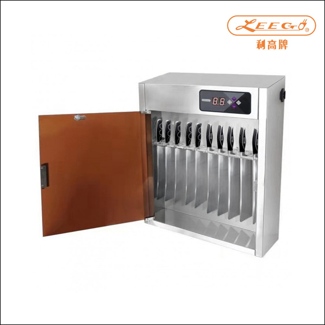 KNIFE STERILIZER - CLEVER (65MM BLADE) (KC-502E)